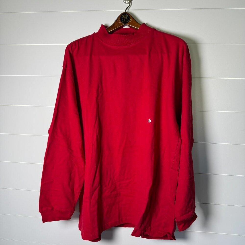 NWOT:  G.H. Bass and Co. Long Sleeved Shirt Size XL